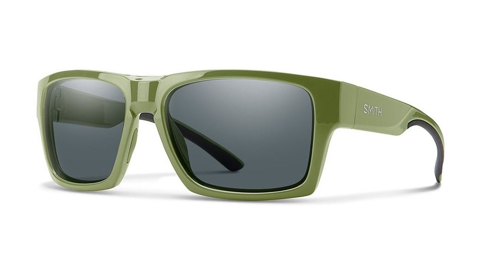 Smith Outlier XL II Sunglasses, Moss Frame, Gray Lens 2006734C359IR