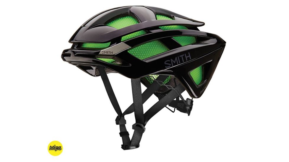 Smith Overtake Bike Helmet, Black MIPS, Small HB15-OTBKSMMIPS
