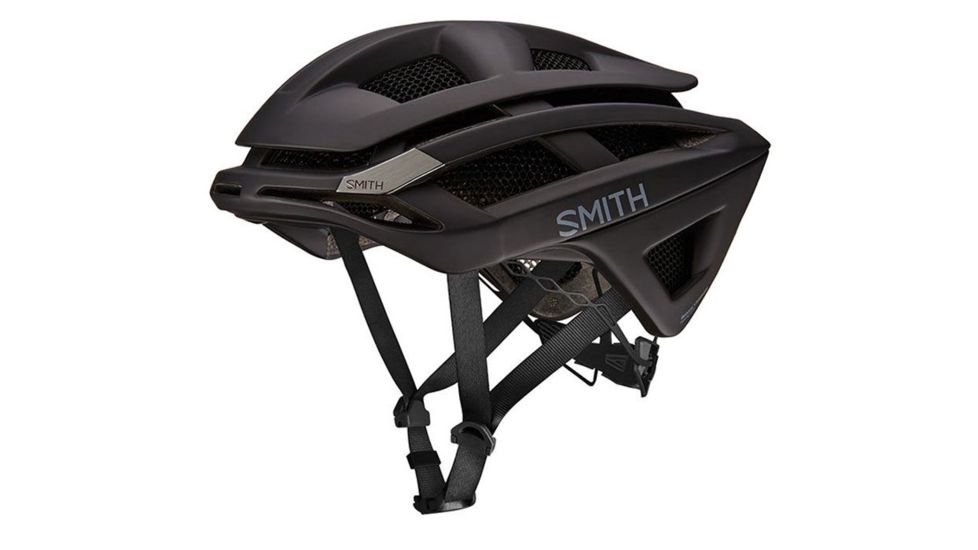 Smith Overtake Bike Helmet, Matte Black, Small HB15-OTMBSM