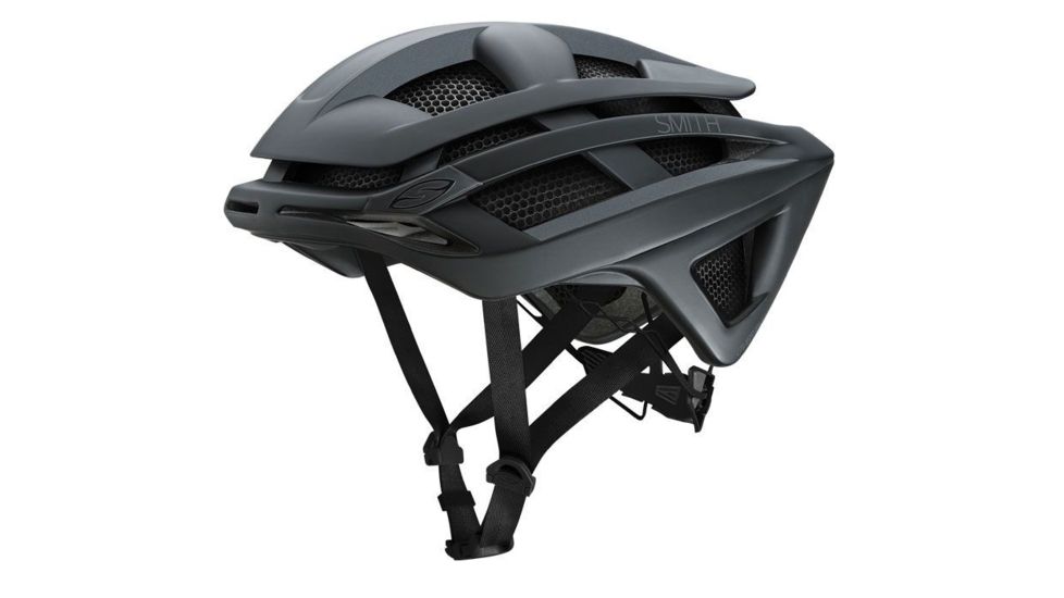 Smith Overtake Bike Helmet, Black, Large HB16-OTBKLG