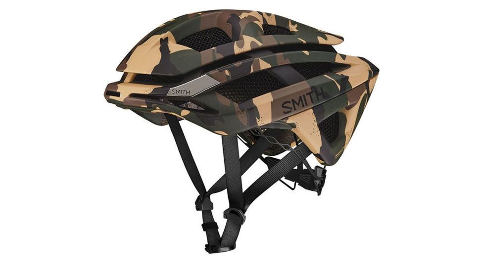 Smith Overtake Bike Helmet, Matte Disruption Camo, Small HB16-OTDCSM