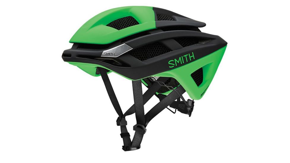 Smith Overtake Bike Helmet, Matte Reactor Gradient, Small HB16-OTRGSM