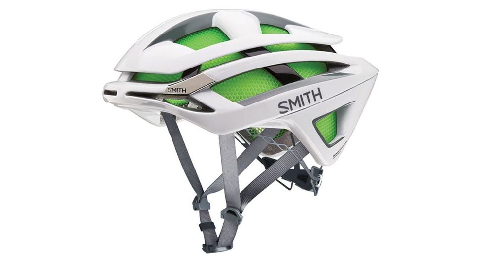 Smith Overtake Bike Helmet, White, Small HB16-OTWTSM
