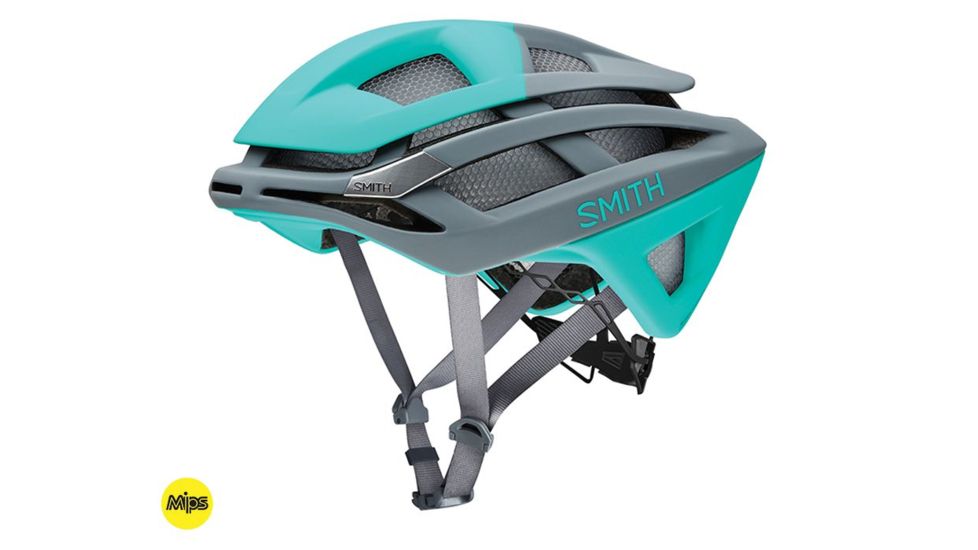Smith Overtake Bike Helmet, Matte Opal Split MIPS, Small HB17-OTOPSMMIPS