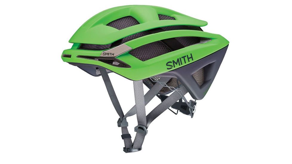 Smith Overtake Bike Helmet, Matte Reactor Split, Small HB17-OTRSSM