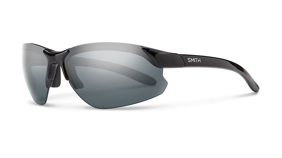 Smith Parallel D Max Sunglasses-Black-Polarized Gray