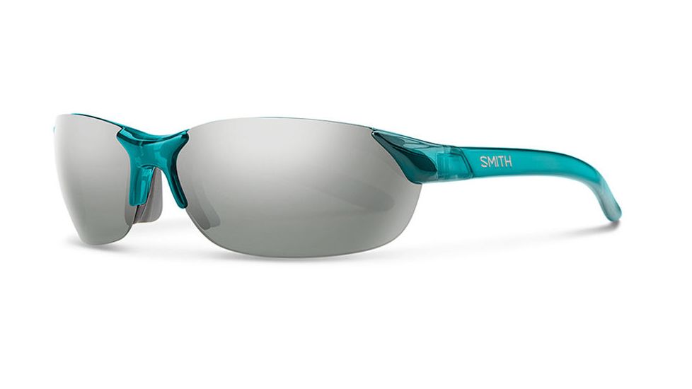 Smith Parallel Sunglasses-Aqua Marine-Platinum Mirror