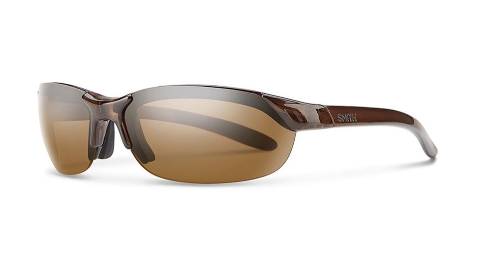 Smith Parallel Sunglasses-Brown-Polar Brown