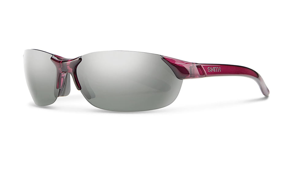 Smith Parallel Sunglasses-Sugar Plum-Platinum Mirror