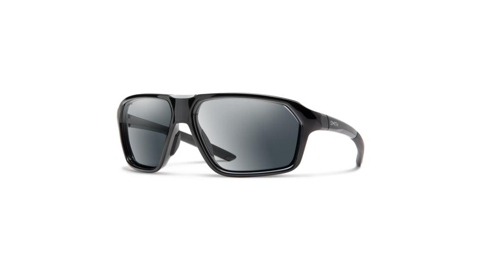 Smith Pathway Sunglasses, Black Frame, Photochromic Clear to Gray Lenses, 20298480762KI