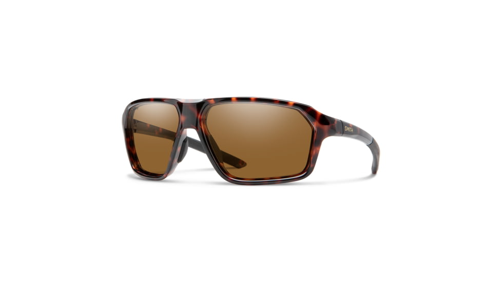 Smith Pathway Sunglasses, Tortoise Frame, ChromaPop Polarized Bronze Mirror Lenses, 20298408662L5