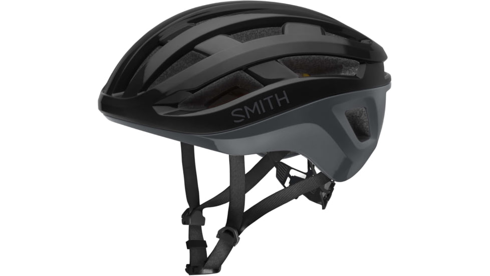 Smith Persist MIPS Bike Helmet, Black/Cement, Small, E007443L65155