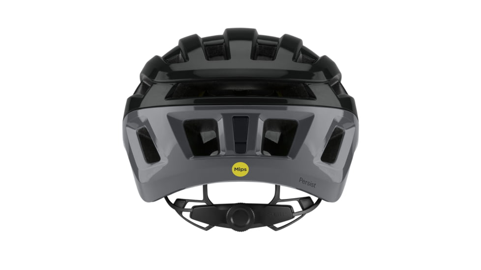 Smith Persist MIPS Bike Helmet, Black/Cement, Large, E007563L65962