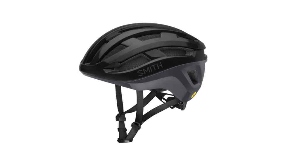 Smith Persist MIPS Bike Helmet, Black/Cement, Large, E007563L65962