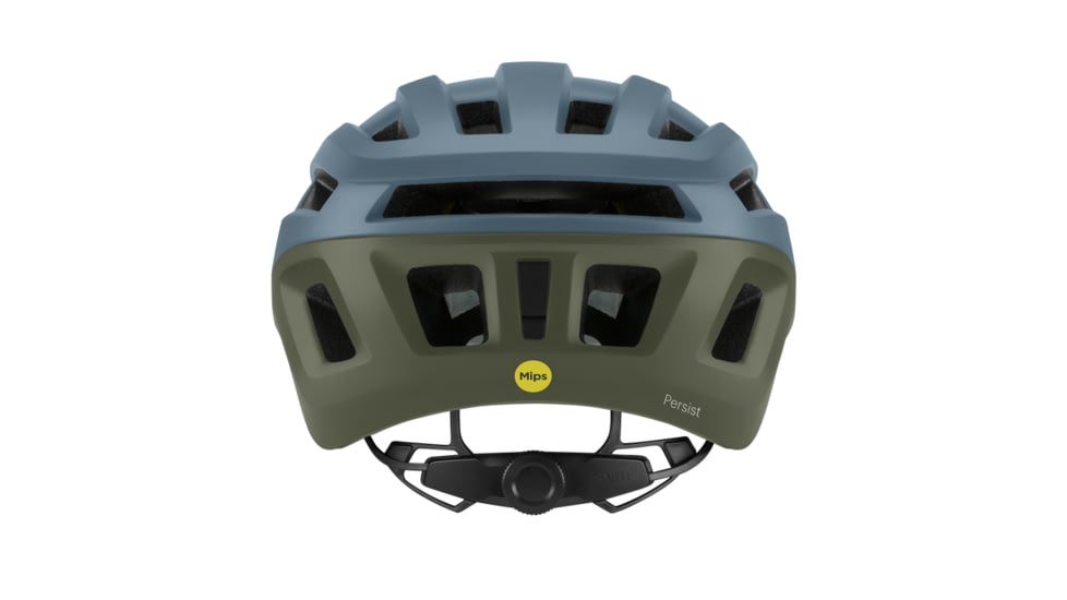 Smith Persist MIPS Bike Helmet, Matte Stone/Moss, Small, E007560XL5155