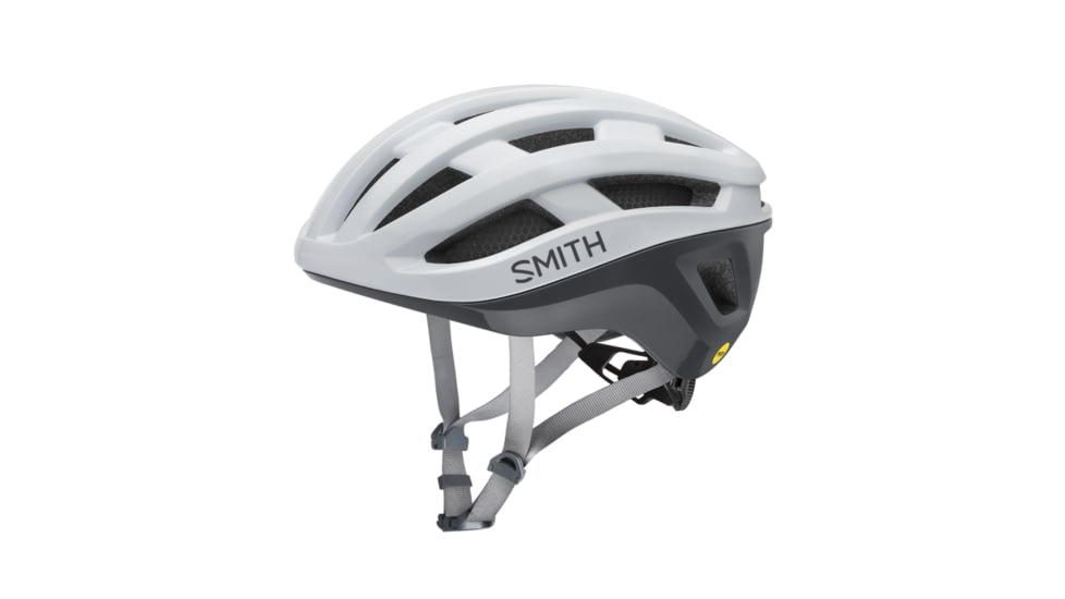 Smith Persist MIPS Bike Helmet, White/Cement, Large, E007563LK5962