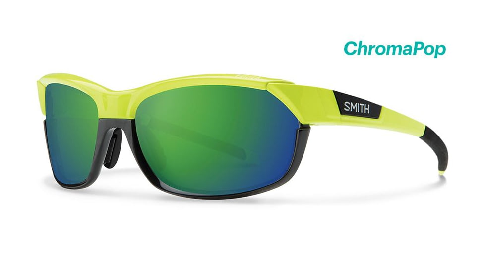 Smith Pivlock Overdrive Chromapop Sunglasses - Women's, Acid, OVCMGMAC