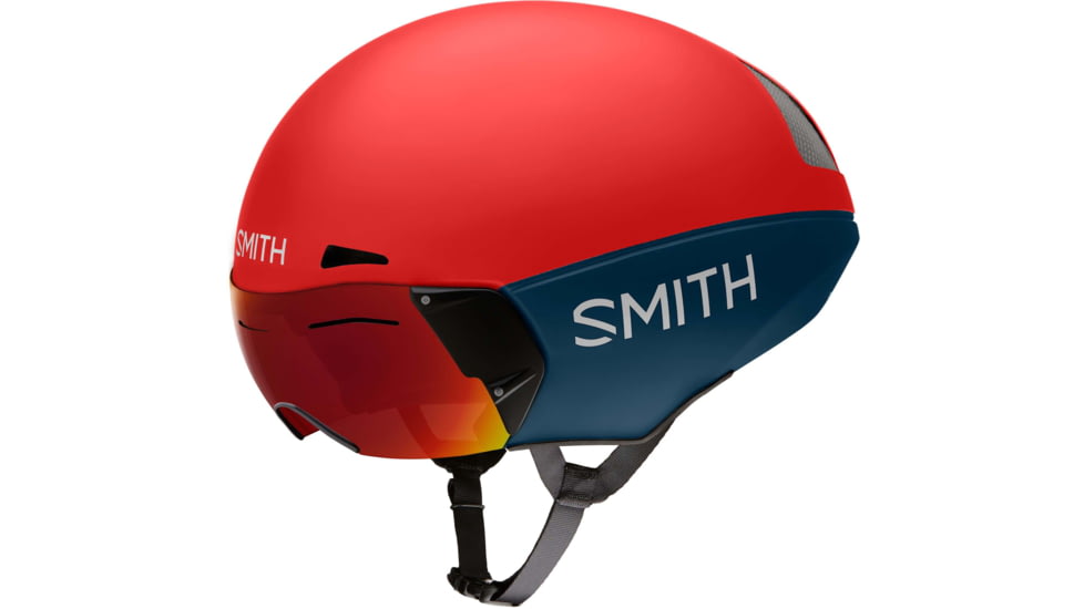 Smith Podium TT MIPS Bike Helmet, Matte Rise/Mediterranean, Medium, E0071604K5559