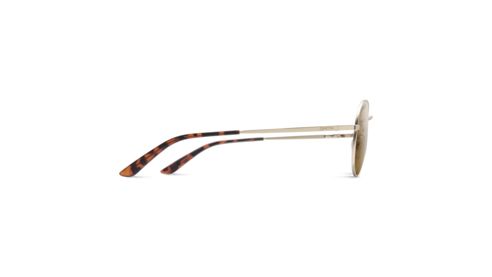 Smith Prep Sunglasses, Matte Gold Frame, Polarized Brown Lens, 203240AOZ53SP