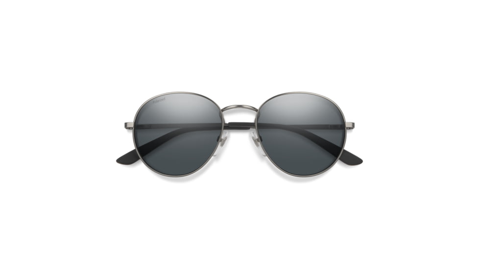 Smith Prep Sunglasses, Matte Gunmetal Frame, Polarized Gray Lens, 203240R8053M9