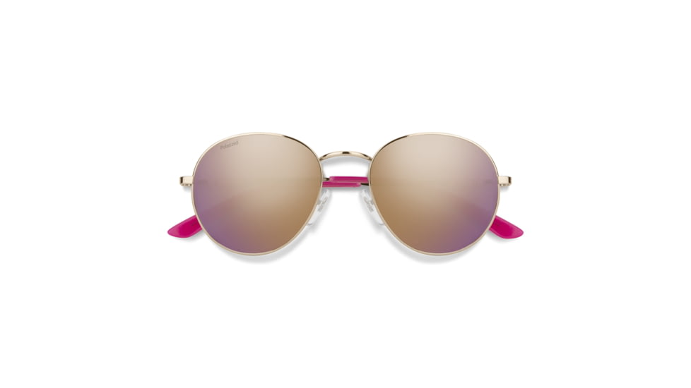 Smith Prep Sunglasses, Rose Gold Frame, Polarized Rose Gold Lens, 20324000053JQ