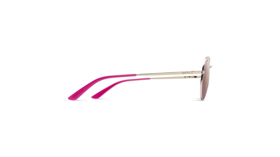 Smith Prep Sunglasses, Rose Gold Frame, Polarized Rose Gold Lens, 20324000053JQ