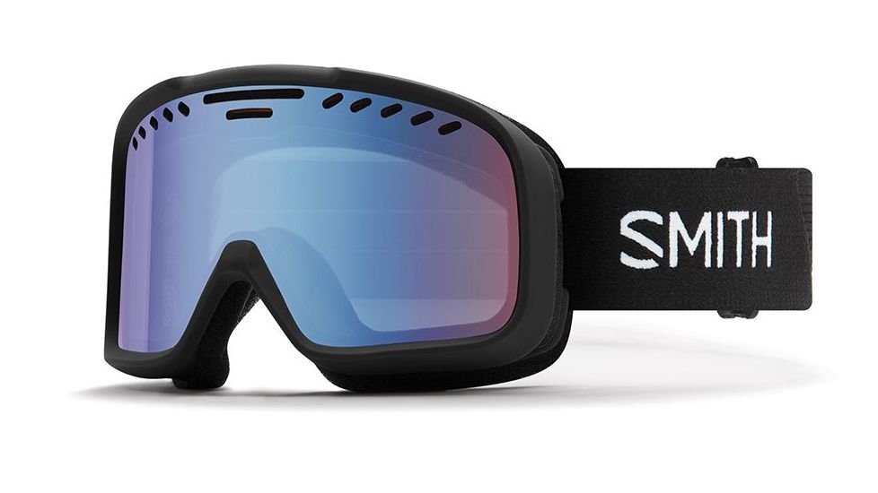 Smith Project Snow Goggles - Mens, Black, Blue Sensor Mirror Lens, PRJ3ZBK19