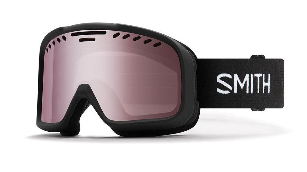 Smith Project Snow Goggles - Mens, Black, Ignitor Mirror Lens, PRJ3IBK19