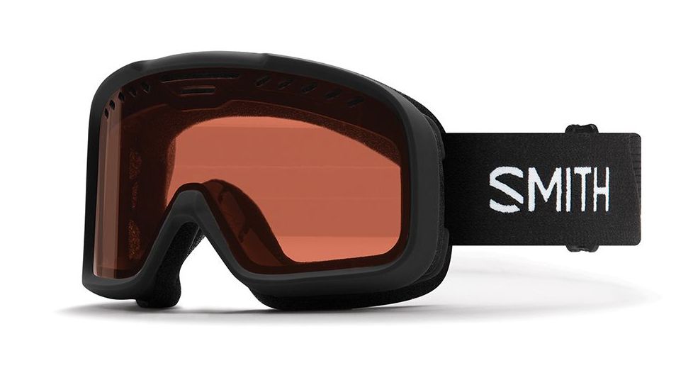 Smith Project Snow Goggles - Mens, Black, RC36 Lens, PRJ3EBK19