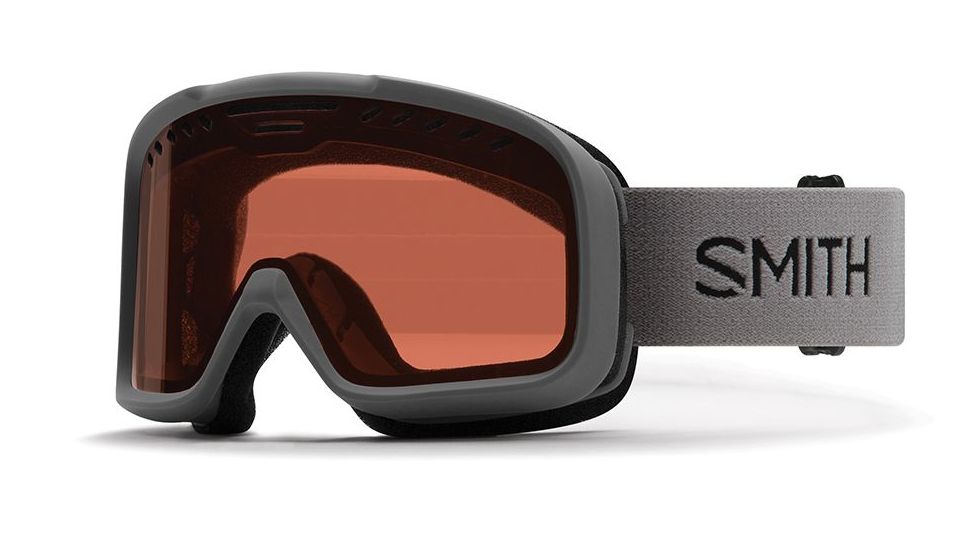 Smith Project Snow Goggles - Mens, Charcoal, RC36 Lens, PRJ3ECC19