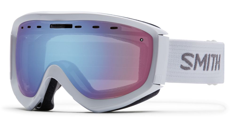 Smith Prophecy Goggles Men's, White/Blue Sensor Mirror, PR6ZWT16