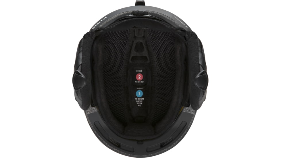 Smith Prospect Jr. MIPS Helmet, Matte Black, Youth Small/Medium, E006059KS4856