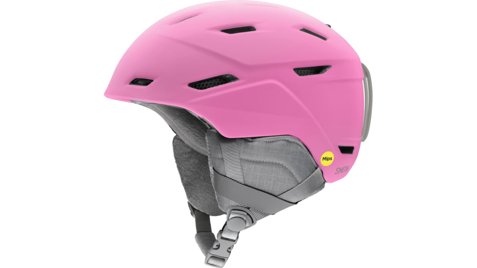 Smith Prospect Jr. MIPS Helmet, Matte Flamingo, Youth Small/Medium, E006050AD4856