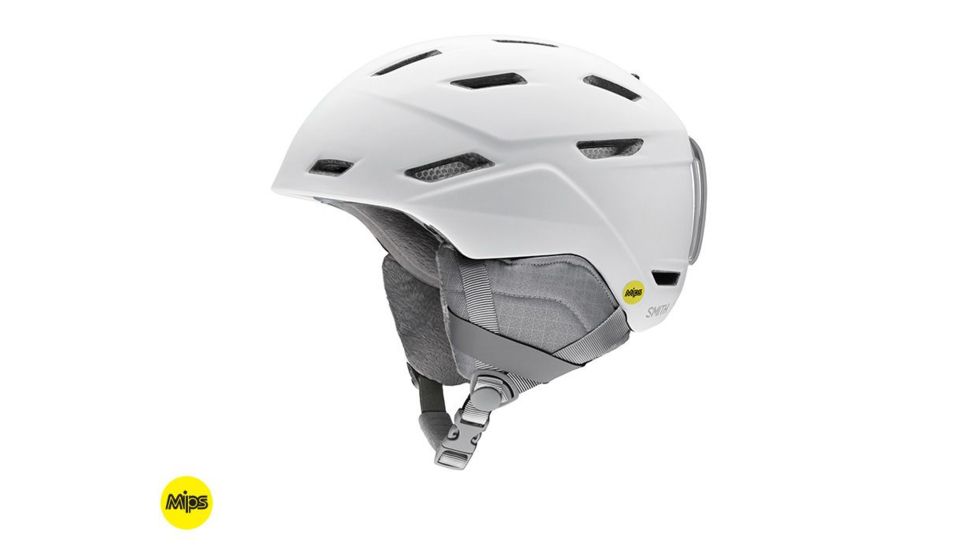 Smith PROSPECT JR. MIPS, Youth Small/Youth Medium, MATTE WHITE, E006057BK4856