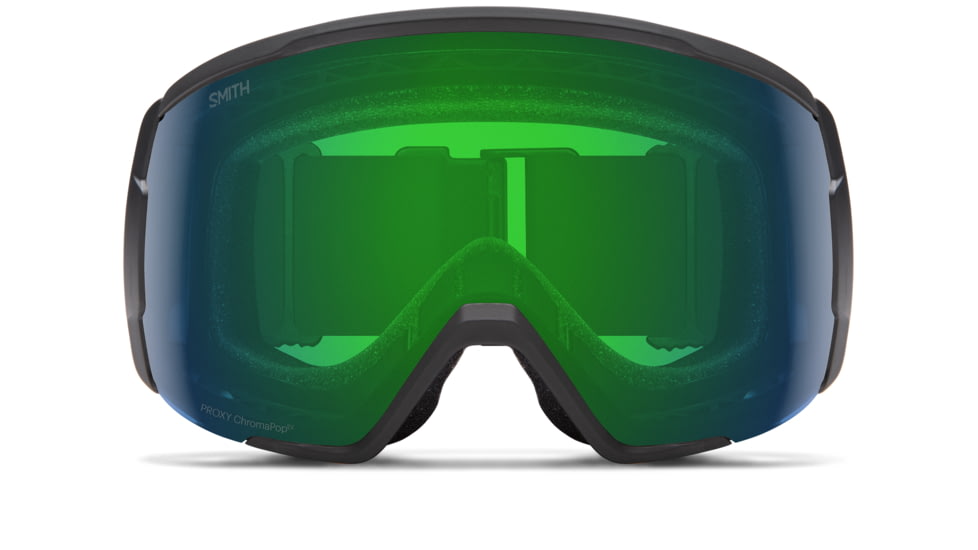 Smith Proxy Googles, ChromaPop Everyday Green Mirror, Black, M007412QJ99XP