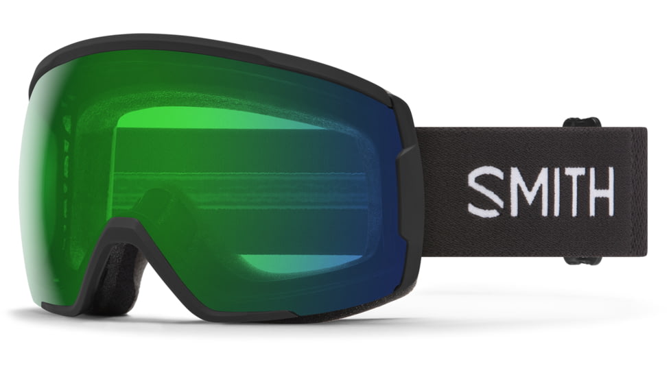 Smith Proxy Googles, ChromaPop Everyday Green Mirror, Black, M007412QJ99XP