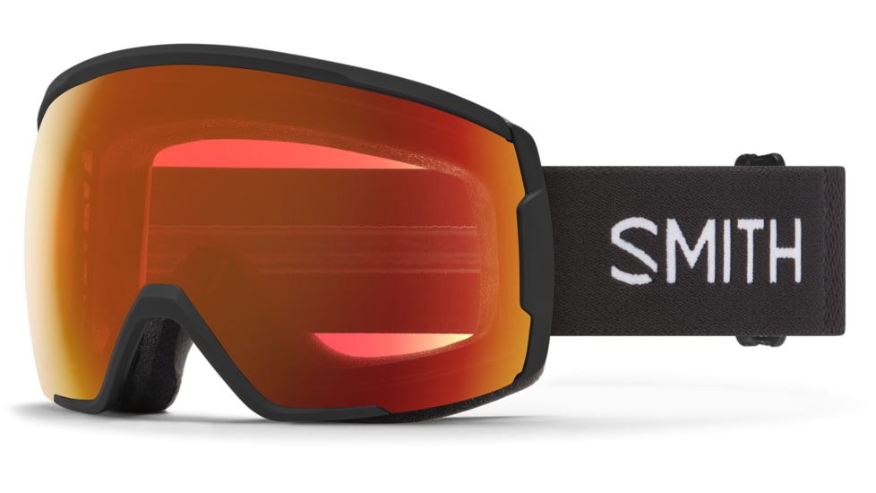 Smith Proxy Googles, ChromaPop Everyday Red Mirror, Black, M007412QJ99MP