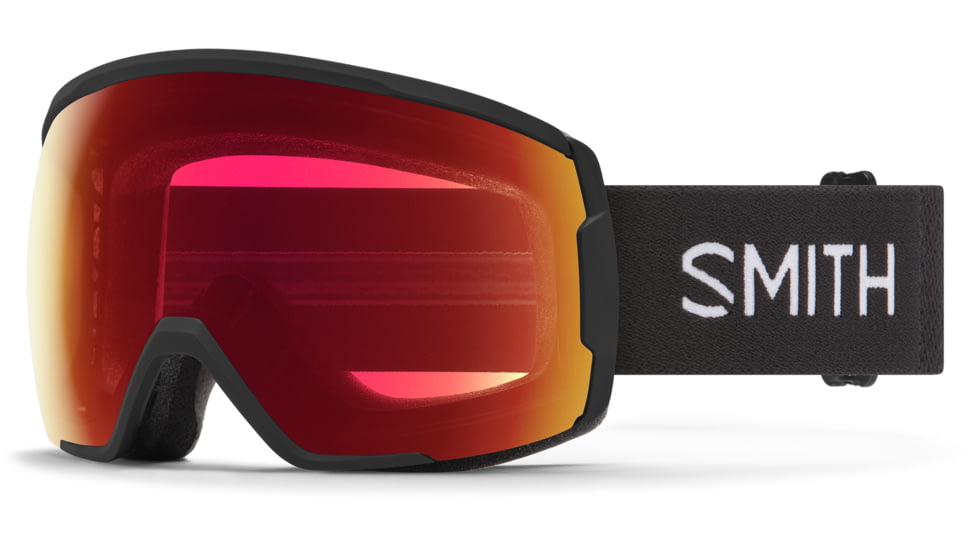 Smith Proxy Googles, ChromaPop Photochromic Red Mirror, Black, M007412QJ99OQ