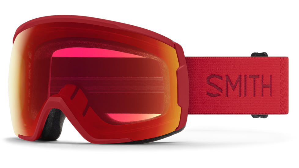 Smith Proxy Googles, ChromaPop Photochromic Red Mirror, Lava, M007412RN99OQ