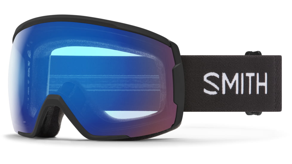 Smith Proxy Googles, ChromaPop Photochromic Rose Flash, Black, M007412QJ994G
