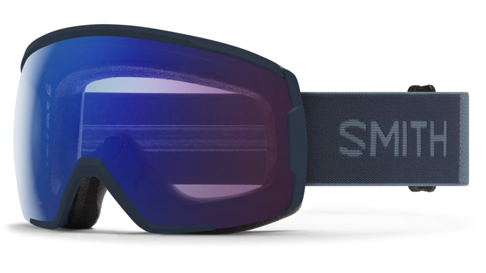 Smith Proxy Googles, ChromaPop Photochromic Rose Flash, French Navy, M007412R7994G