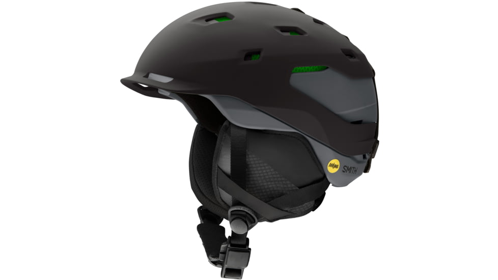 Smith Quantum Mips Helmet, Matte Black/Charcoal, Extra Large, E006912SW6367