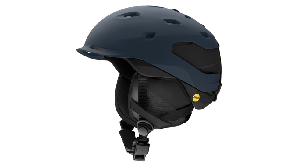 Smith Quantum Mips Helmet, Matte French Navy/Black, Medium, E006912U35559