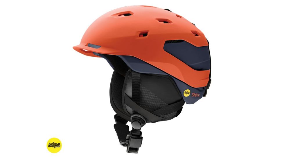 Smith QUANTUM MIPS, Small, MATTE RED ROCK / INK, E006912895155