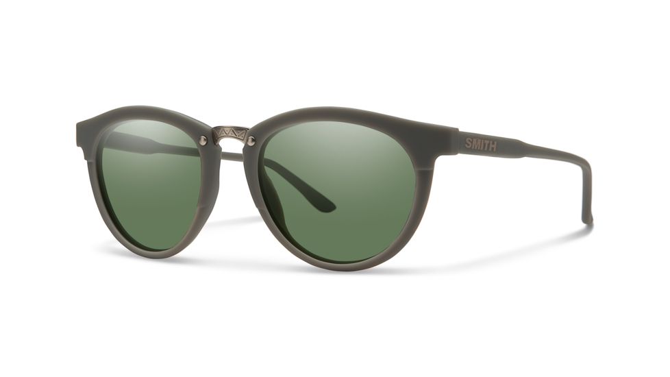 Smith Questa Sunglasses, Matte Sage Frame/Gray Green Lens, 243740FRE50IR