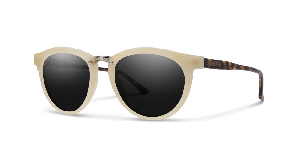 Smith Questa Sunglasses, Vintage Tort Frame/Blackout Lens, 243740G1950IR