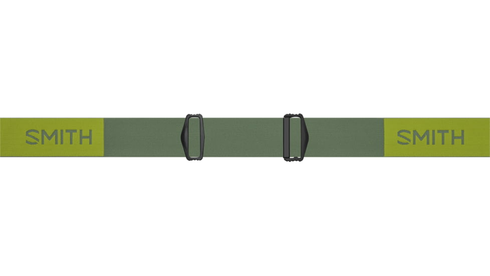 Smith Range Goggles, Green Sol-X Mirror, Algae, M004210IP99C5