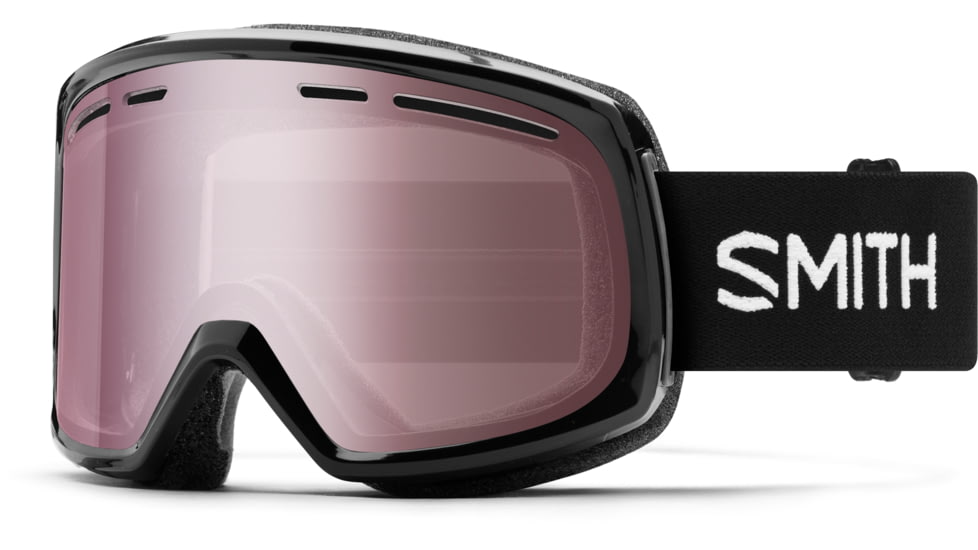 Smith Range Goggles, Ignitor Mirror, Black, M004212QJ994U