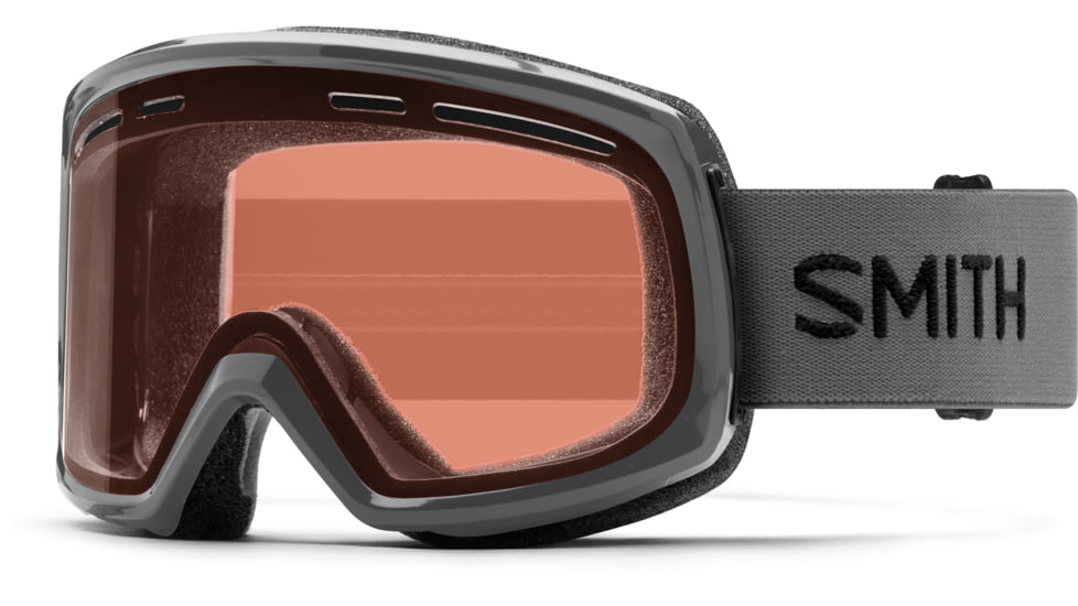 Smith Range Goggles, RC36, Charcoal, M004212QQ998K