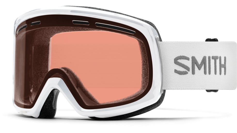 Smith Range Goggles, RC36, White, M00421332998K